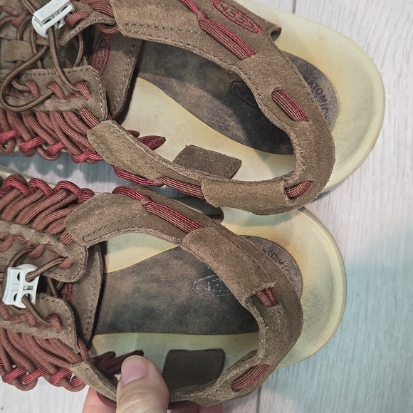 Keen Mens Outdoor Hikinig Sandals Slide Shoes Sz 11 - Picture 7 of 12